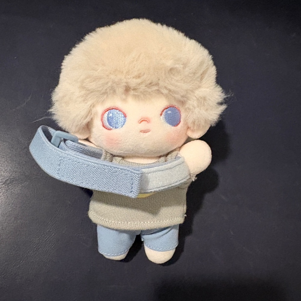 POP MART DIMOO “My Cloud Companion” Series Cotton Doll – White (No Box)
